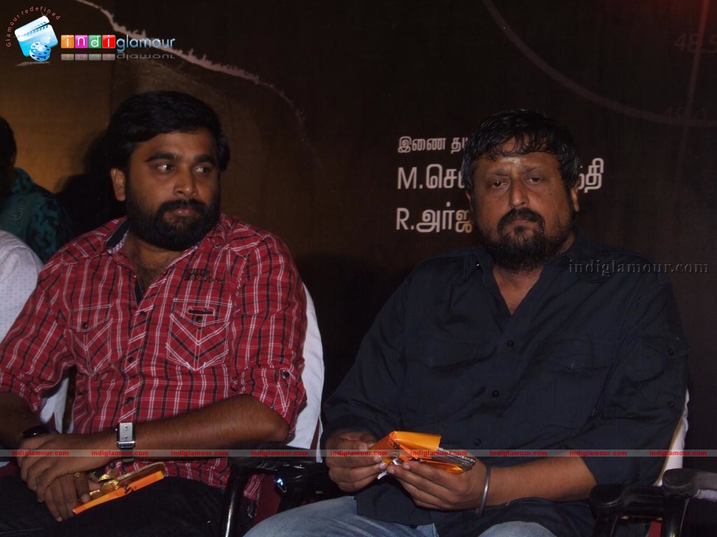 Aadhavan Audio Launch Event hd photo